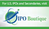 U.S. IPOs and Secondaries